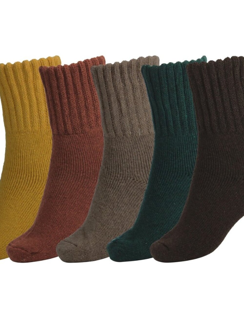 Fall Socks for Women Winter Solid Thick Warm Socks Wool Socks